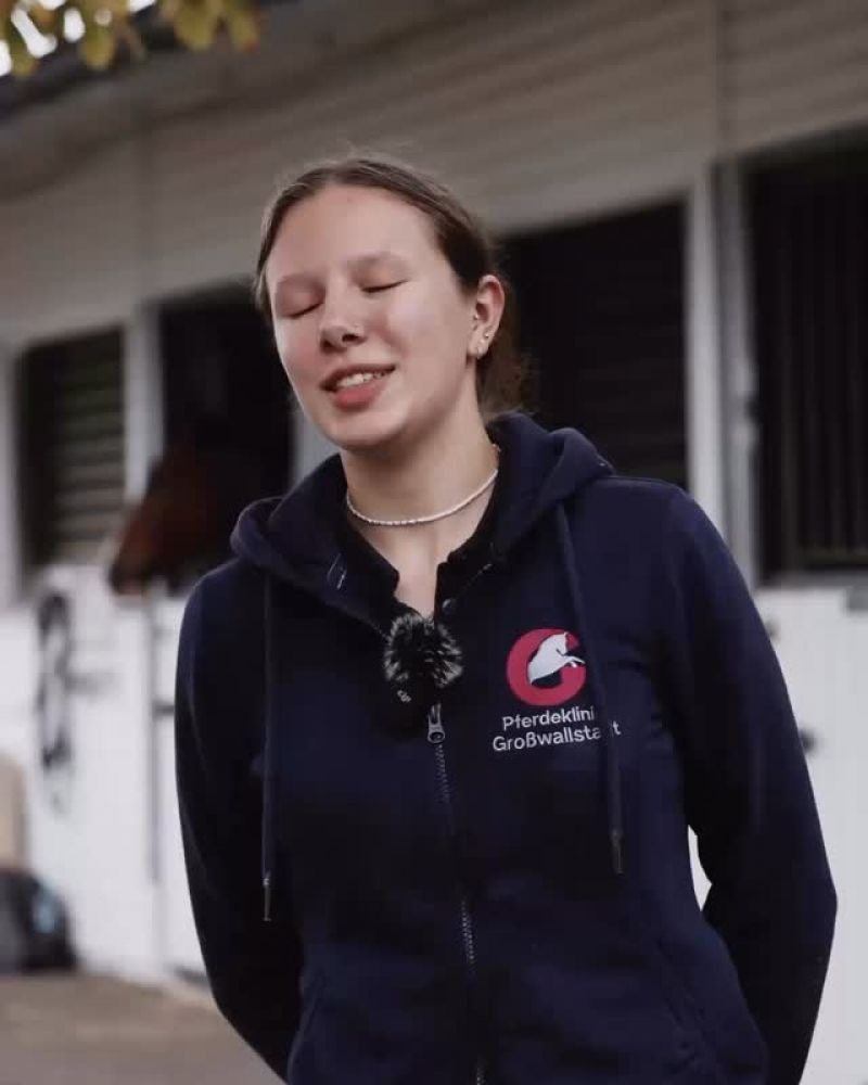 #Ausbildung, #TFA, #Pferde, #ArbeitenMitPferden#Pferdeklinik